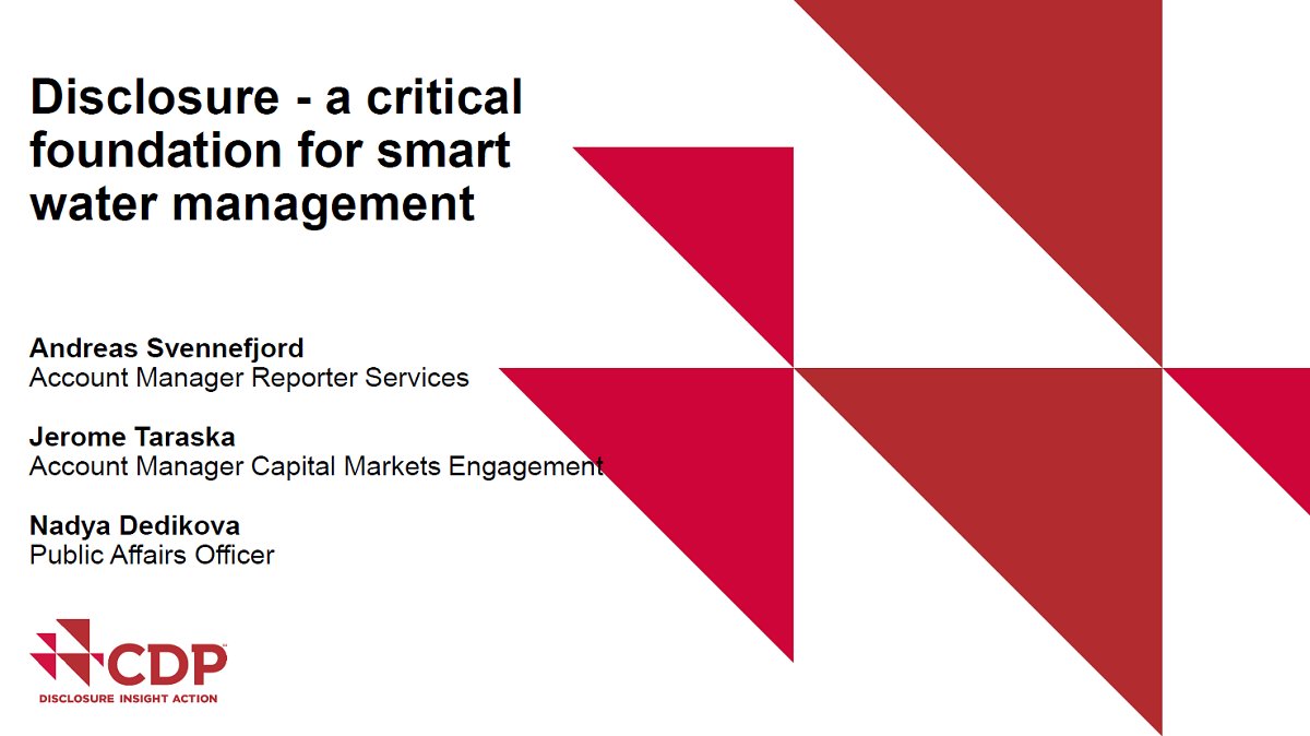 Water Innovation Europe 2020 tweet media