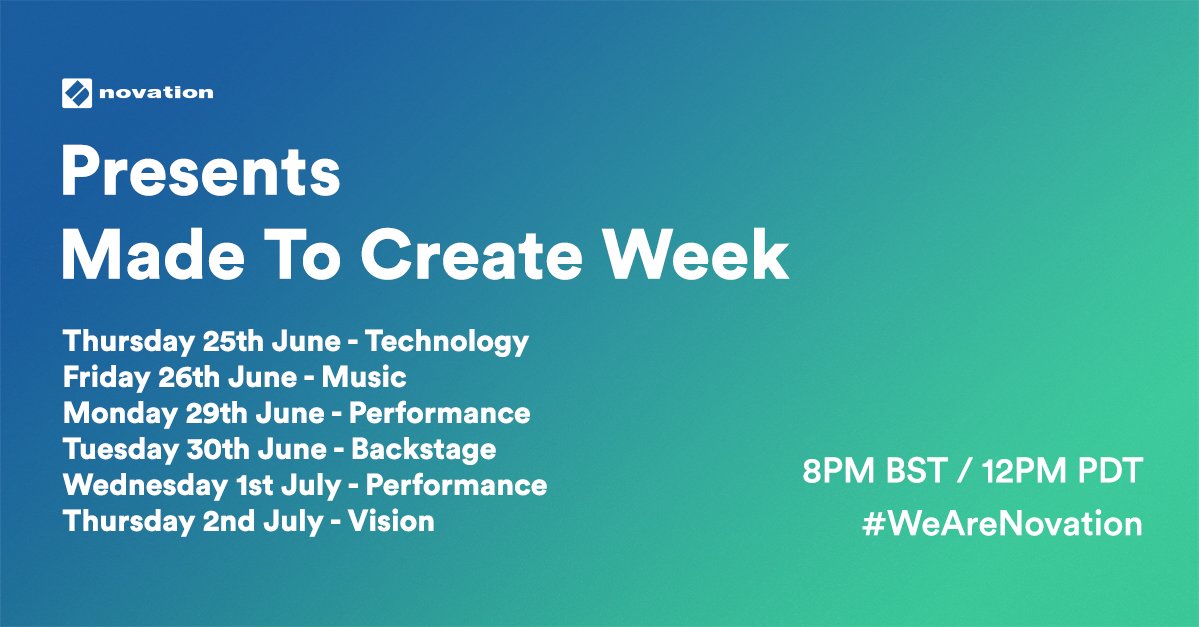 Join us later on for tips &amp; inspiration from this artist round-table. We're joined by London-based producer <a href="/_tevn/">Tev'n</a>; producer/violinist <a href="/lilbadsnacks/">bad snacks</a>; multi-instrumental singer songwriter <a href="/kyanmusic/">Kyan</a>; &amp; former studio engineer turned producer <a href="/StonisMusic/">Stoni</a> >>> youtu.be/MZaMtIL_1lk