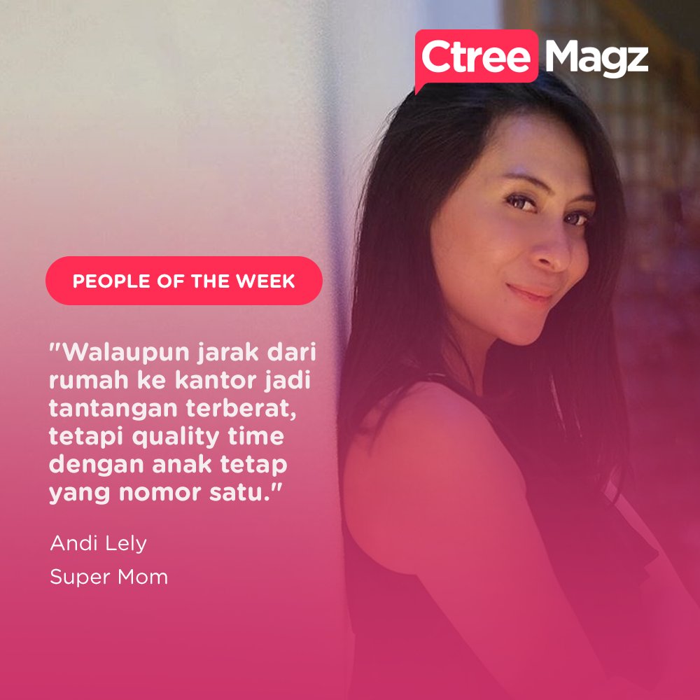 ctreemagz's tweet photo. Nggak gampang memang jadi wanita karier di kota metropolitan seperti kisah dari super mom, Andi Lely (@andilelyK) ini. 🤦🏻‍♀️⁣
⁣⁣⁣⁣⁣⁣⁣⁣⁣⁣
#CtreeMagz #OneStopInformation #NewsandEntertainment #CtreeMagzArticle #PeopleoftheWeek #AndiLely #supermom #wanitahebat #wanitakarier https://t.co/C1uNwWMJwF