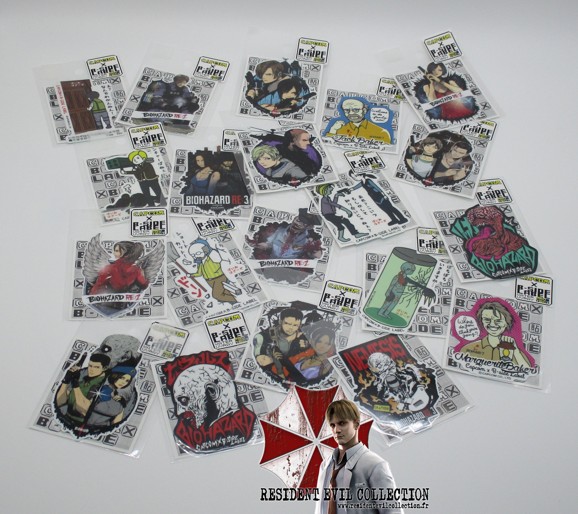 Recollection Collection De Stickers B Side Label Sur Resident Evil Biohazard Capcom Residentevil Residentevilcollection バイオハザード Bsidelabel Sticker Collection Rebhfun T Co Ltrygzidmj Twitter