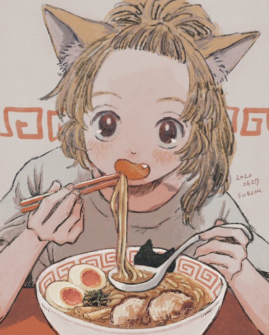 ねこらーめん 