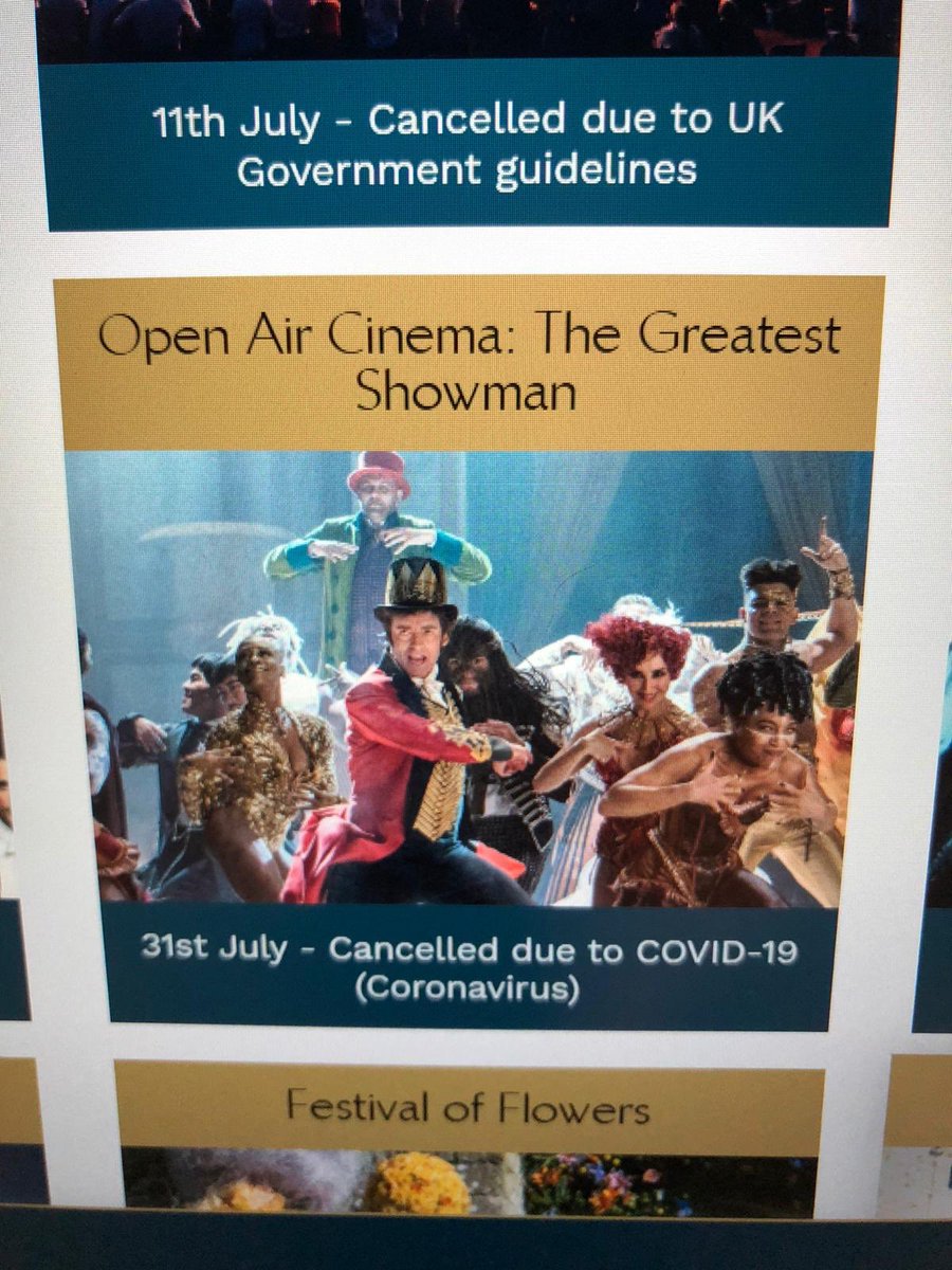 sociable_sam's tweet image. Hi @TheLunaCinema pls could you tell me why I was able to purchase tickets to a cancelled event? I purchased 4x tickets yesterday (25th June) and they are still available on your website. The Venue @leedscastleuk has asked you to stop selling them. 

Pls could I be refunded ASAP.