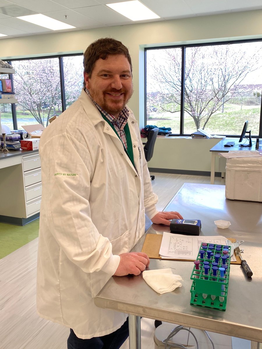 Intralytix's tweet photo. @Intralytix takes pride in its work. Our QA/QC always works hard (pre/post-COVID-19) ensuring the #safety and #potency of all of our products.
#phage #bacteriophage #foodsafety #clinicaltrials #phagetherapy #animalhealth #humanhealth #ListShield #EcoShield #SalmoFresh #PPElife https://t.co/FaxTEHj8AH