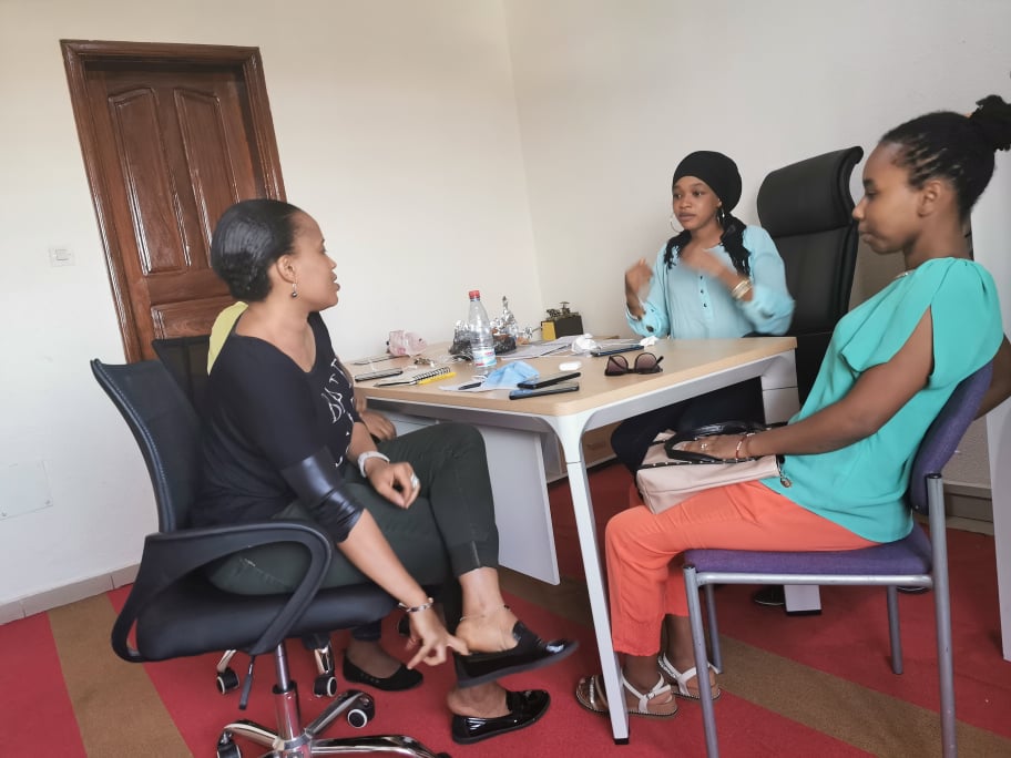 Women Hope-Guinée tweet media