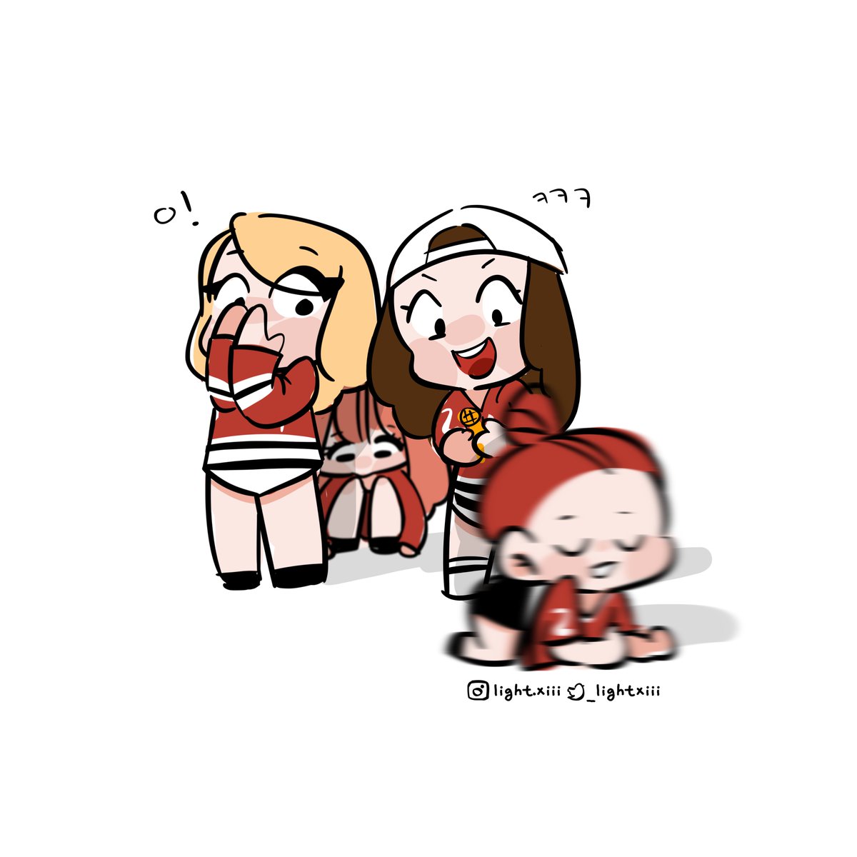 _lightxiii's tweet photo. quickie~ goodnight to this favorite photo ever

#2NE1 #2NE1fanart #cl #sandarapark #minzy #parkbom https://t.co/C7pqjc8NCR