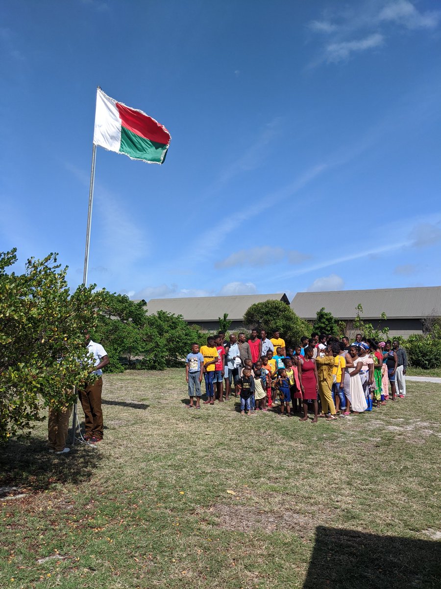 Celebrating 60 years of independence for Madagascar
#Madagascar60 #NosyAnkao