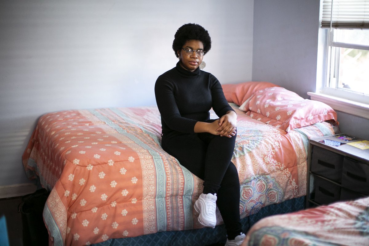 For our online classes, we utilized virtual platforms like Zoom and Google Hangouts to be able to communicate class assignments.  #YouthTakeover