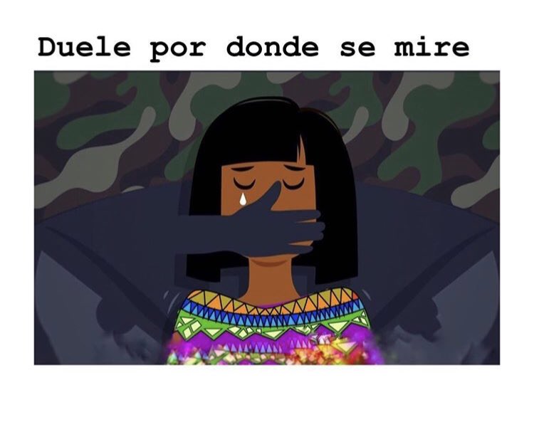 Muy triste