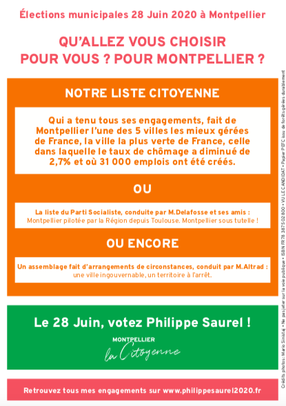 Montpellier_C's tweet photo. "L'indépendance de notre liste garantit notre liberté de choix et d'action au service du bien-être des Montpelliérains et du rayonnement de notre ville."

Liste citoyenne, divers-gauche, écologiste. 

#MontpellierLaCitoyenne #Montpellier

#Municipales28Juin #Municipales2020 https://t.co/GaMa9TZ9Dm
