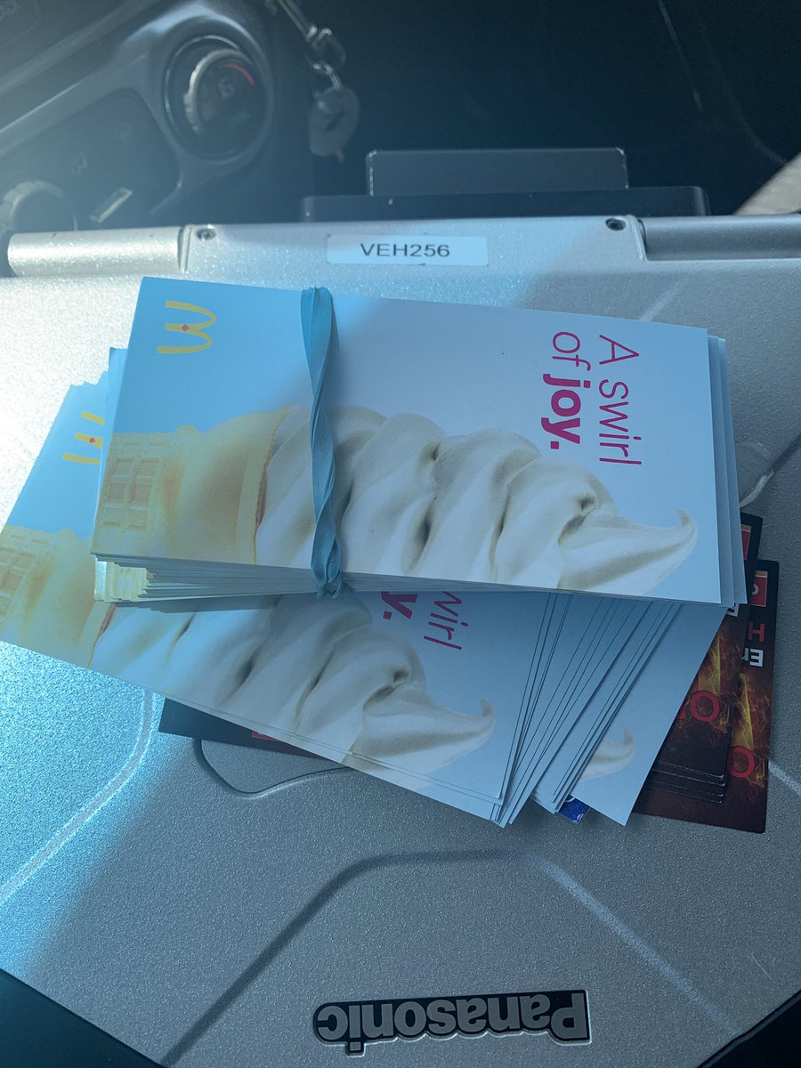 PCRElliott's tweet image. Great kick off to the first official day of summer vacation! I was visiting our skate parks today &amp;amp; almost every child was wearing their helmet!! Thanks to @McDonaldsCanada for  these cool treat coupons!! @lpsmediaoffice #getcaught #wearyourhelmet #copsandkids #CommunityPolicing