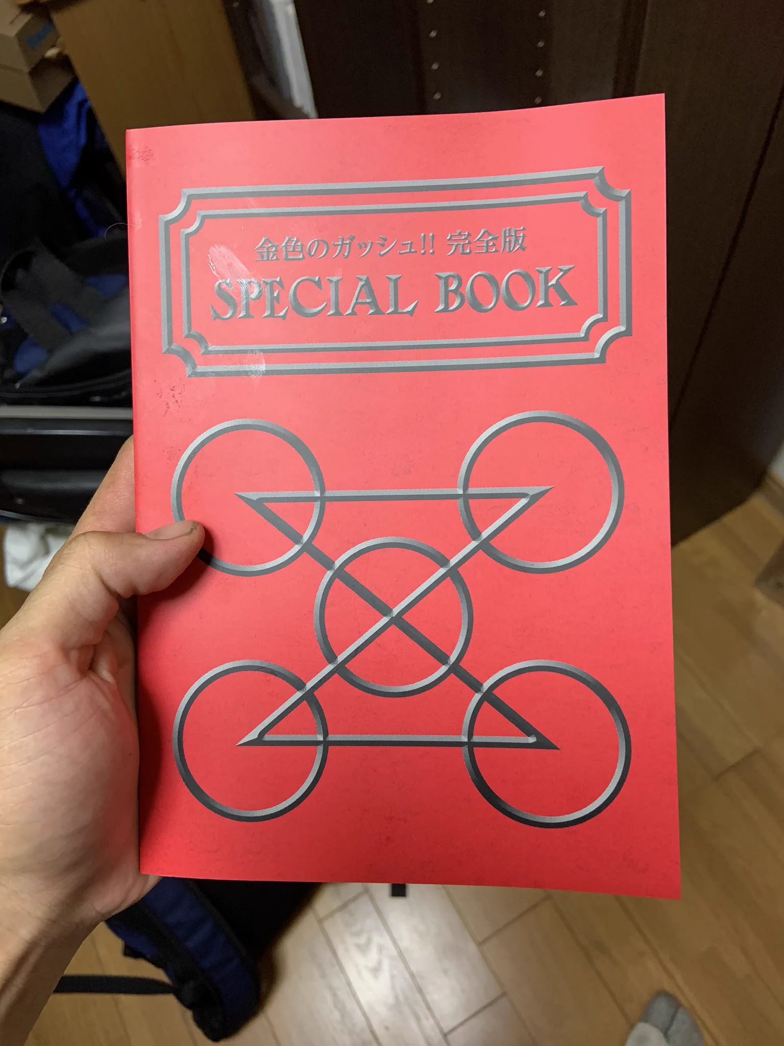 金色のガッシュ　完全版　全巻購入特典　SPECIAL BOOK 雷句誠 on X: 