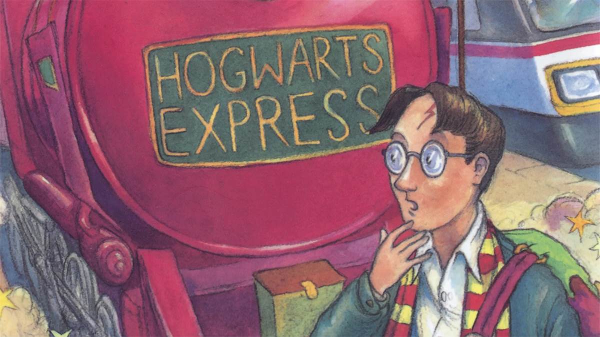 oprofetasite's tweet photo. Rejeitado por 12 editoras, há 23 anos o primeiro exemplar da história de Harry Potter era publicado no Reino Unido pela Bloomsbury. A primeira tiragem foi de apenas 500 cópias.⚡️E aí, como e com quantos anos você leu pela primeira vez?
#23YearsOfHarryPotter
📸: Matt Dunham/AP https://t.co/y0UzkcjraM
