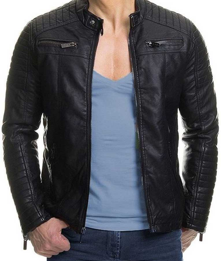 samishleather1's tweet photo. Men's Padded Slim fit Black Jacket!

Shop at: https://t.co/RnxrXZxmqh

#slimfit #paddedjacket #blackjacket #leatherjacket #genuineleather #mensjacket #mensfashion #blackleather  #classic #casualwear #outfit #caferacer #stylishoutfits #clothingbrand #trendyoutfits #samishleather https://t.co/fJyKbF5U6t