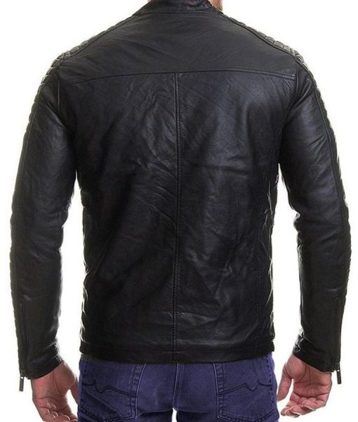 samishleather1's tweet photo. Men's Padded Slim fit Black Jacket!

Shop at: https://t.co/RnxrXZxmqh

#slimfit #paddedjacket #blackjacket #leatherjacket #genuineleather #mensjacket #mensfashion #blackleather  #classic #casualwear #outfit #caferacer #stylishoutfits #clothingbrand #trendyoutfits #samishleather https://t.co/fJyKbF5U6t