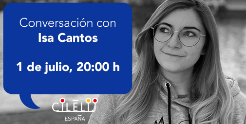 ¡Inscripción abierta! No te pierdas el Webinar en directo del #CILELIJ donde charlaremos con @isacantos sobre el fenómeno booktube y su papel en el fomento de la lectura entre los más jóvenes.

🗓️Miércoles 1 de julio, 20:00 h. española

✍️ bit.ly/2Nu8ZsB