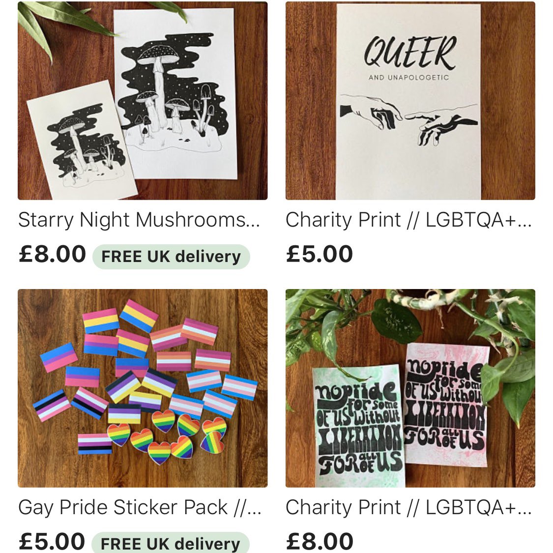 EliseWatson8's tweet photo. Added loads new stock to my Etsy today!! https://t.co/HogUv1LXQs #SmallBusiness #etsy #etsyuk #ArtistOnTwitter https://t.co/2LbHK8YQbW