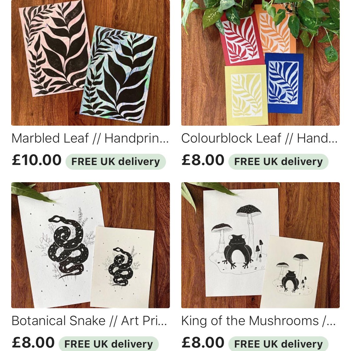EliseWatson8's tweet photo. Added loads new stock to my Etsy today!! https://t.co/HogUv1LXQs #SmallBusiness #etsy #etsyuk #ArtistOnTwitter https://t.co/2LbHK8YQbW