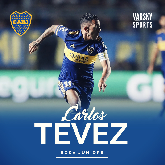 VSportsTM's tweet photo. Carlos Tevez anuncia en @radiolared que seguirá en Boca y que donará su contrato, prima incluida, a una entidad sin fines de lucro para ayudar a los más necesitados en este contexto de pandemia. https://t.co/OSSpZ4Efn7