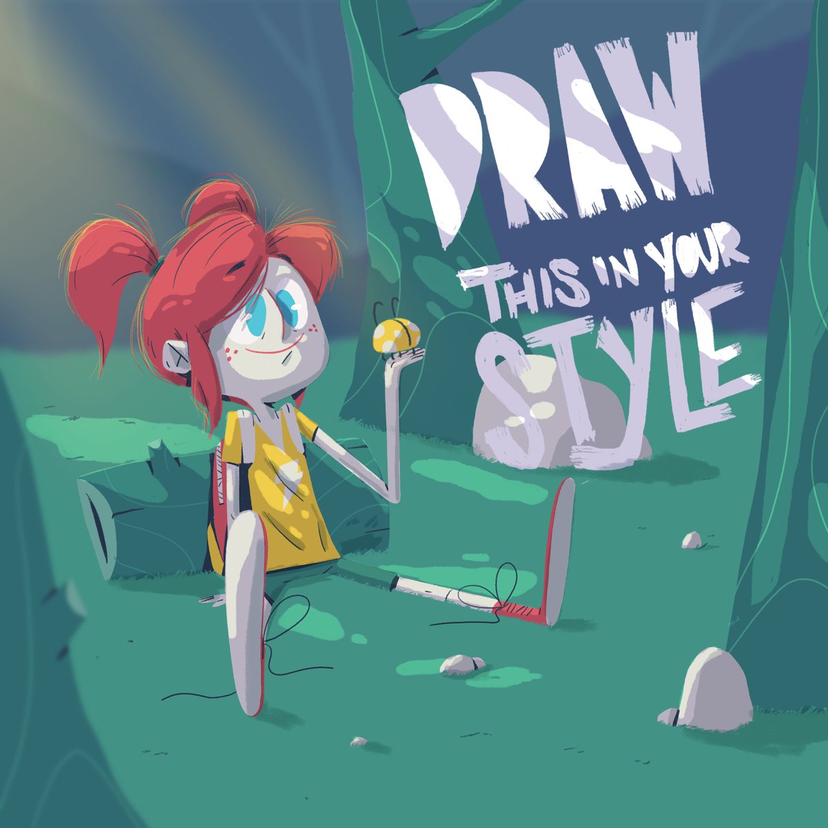 yimbo8's tweet photo. #drawthisinyourstyle Cómo me a gustado dibujar a esta morrita se me haría chingón verla en otros estilos 😬
Nada más "tageame" en el post y ponle #morritainyourstyle para encontrarlos más fácil y poderlos compartir 🙌

#photoshop #illustration #girl #morrita #forest #photoshopart https://t.co/hLIqywJkSJ
