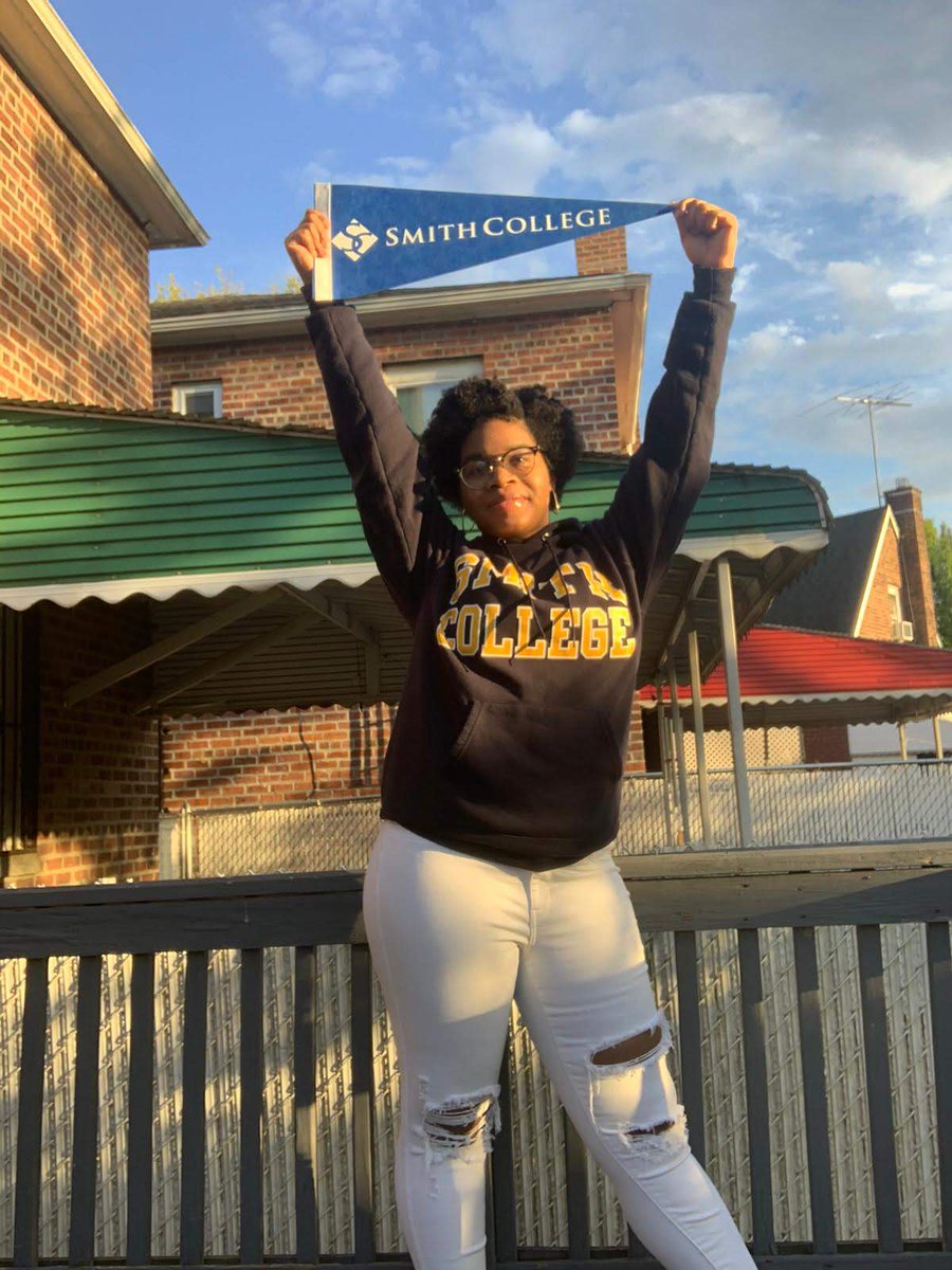 This summer, I am planning to do internships that will expand my leadership skills further. In the fall of 2020 I’ll be attending Smith College as a Posse Scholar.  #YouthTakeover