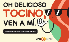 JACMotorsMX's tweet photo. Cocinar tocino puede ser bastante fácil, pero para que quede crujiente y en el punto exacto, requiere práctica. Aquí te decimos algunas formas de cocinar tocino para que quede justo como te lo imaginas: crujientito. 😍🤤🤤🤤

https://t.co/rI8NSU0zSa

#ViernesCoqueto 
#JACStage https://t.co/jsrsXW55iO