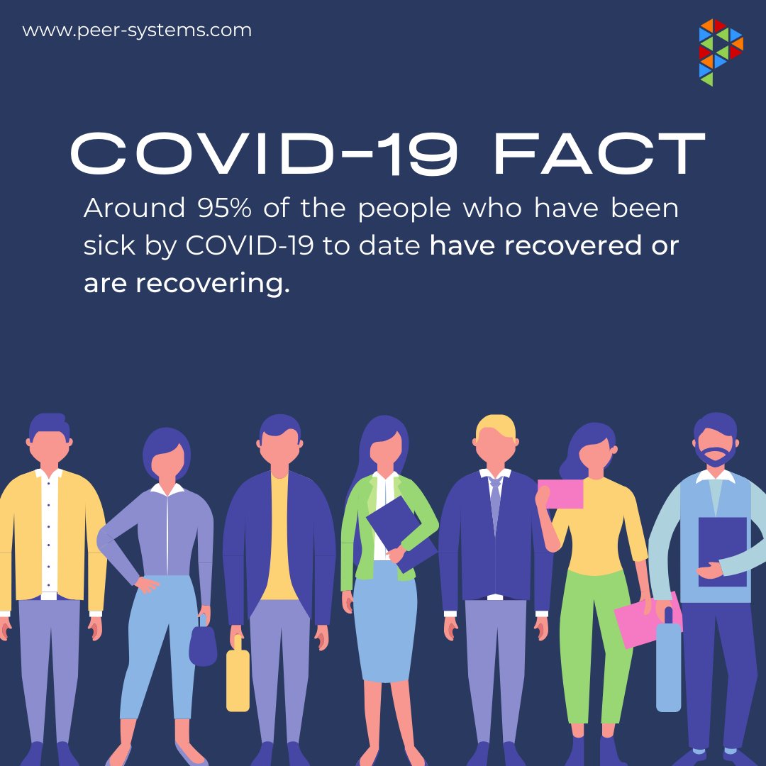 However, even a disease that 95% of people are recovering from can cause a significant number of deaths if it infects enough people. Staying at home as much as possible is the right thing to do now 🤓
