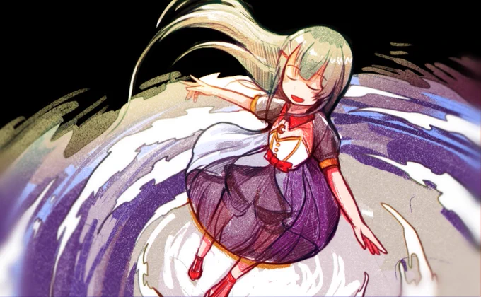 おつみとみと!! ウィスパーボイス縛り歌枠さいっこうでした…!!! 月のワルツ嬉しかったです。  #みとあーと 