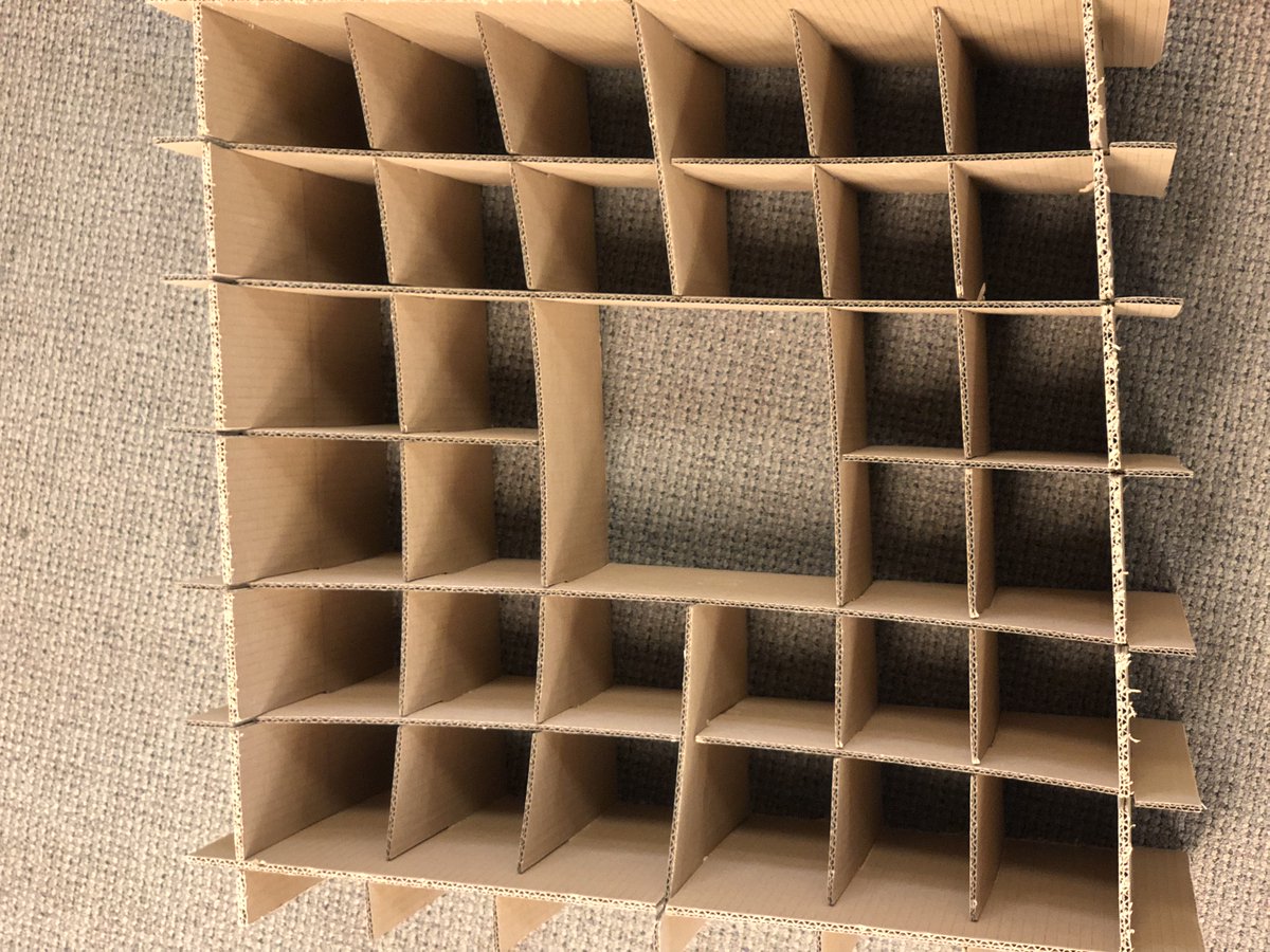 fibre_tec's tweet photo. This is a beautiful seven-sided double wall die cut partition. Out customer asked for a unique design, and our team definitely delivered!

#partition #packaging #corrugated #packagingindustry #diecut #packagingdesign #custompackaging #packagingindustry #partitions https://t.co/qHek5AMY2C