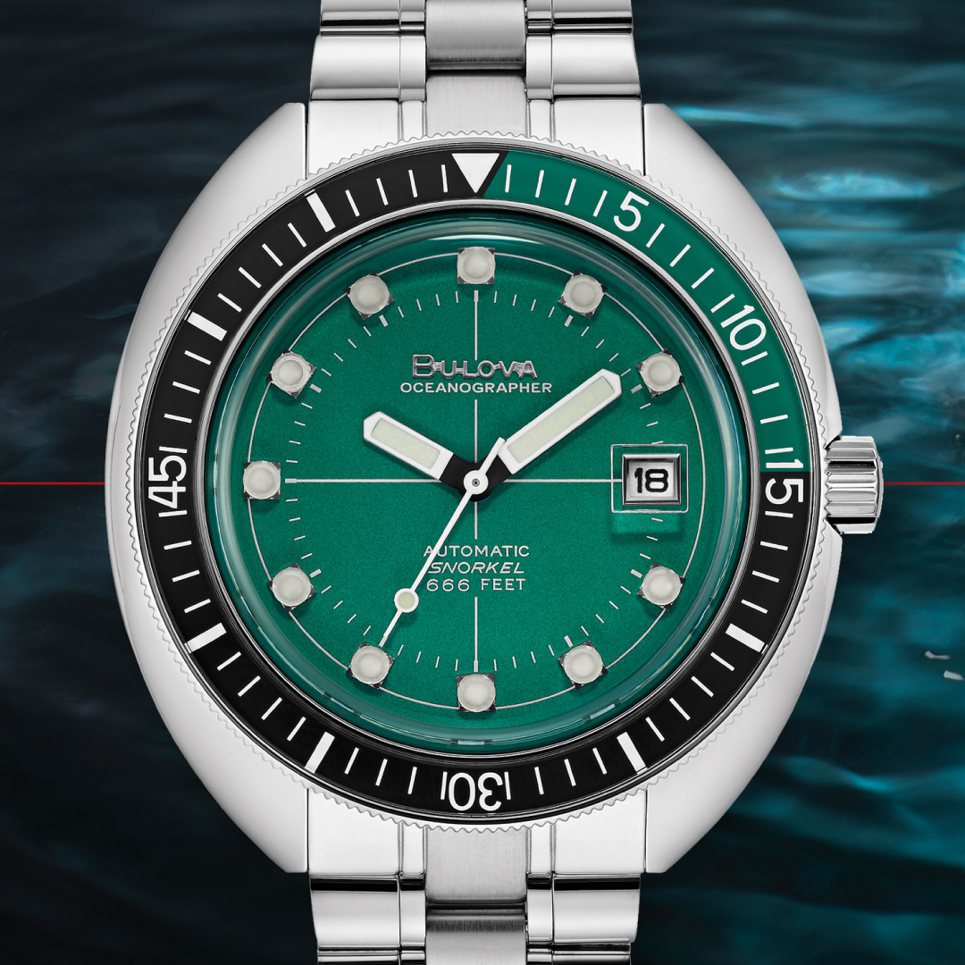 bulova 666 devil diver