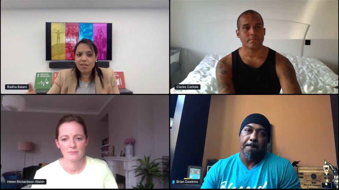 BeyondSport's tweet photo. In this week's bulletin, a look back at the outcomes of #BYSWorkshopWeek: from mental wellness, to #STEM and gender equality in soccer.
Plus, @espn honors inspirational youth, and global change-makers, as part of the #SportsHumanitarian Awards.
๐ฐ: https://t.co/Kj9yPhl7iu https://t.co/WYDNUVHetT