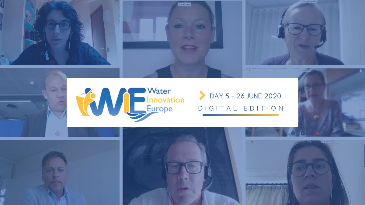 Water Innovation Europe 2020 tweet media