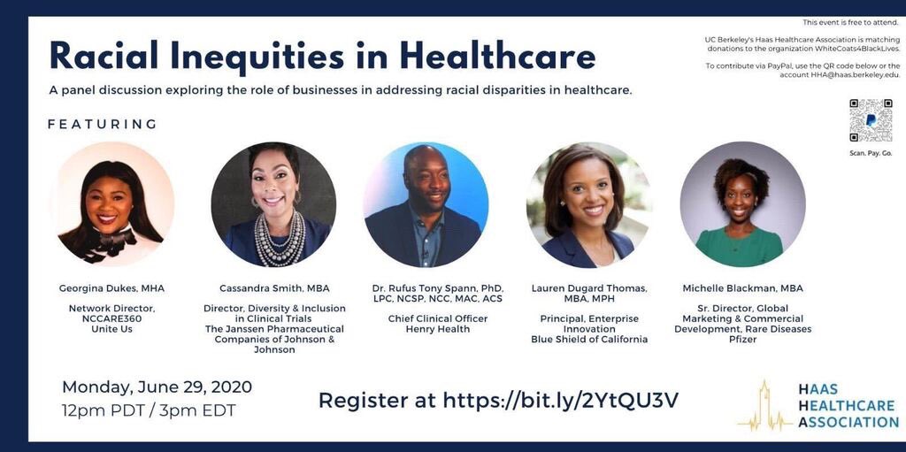 hellobackpack_'s tweet photo. Join our Chief Clinical Officer, @RufusSpann, this upcoming Monday at 3pm EDT as he discusses the role of businesses in addressing racial disparities in healthcare.
Register at https://t.co/gPcyLeqTHD
#Henryhealth #BlackMentalHealthMatters #MentalHealthAwareness https://t.co/qSrjYH4zpQ