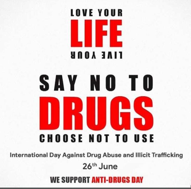 GMSAUK's tweet photo. GMSA stand unitedly against Drug abuse. https://t.co/BQtEiB6CsD