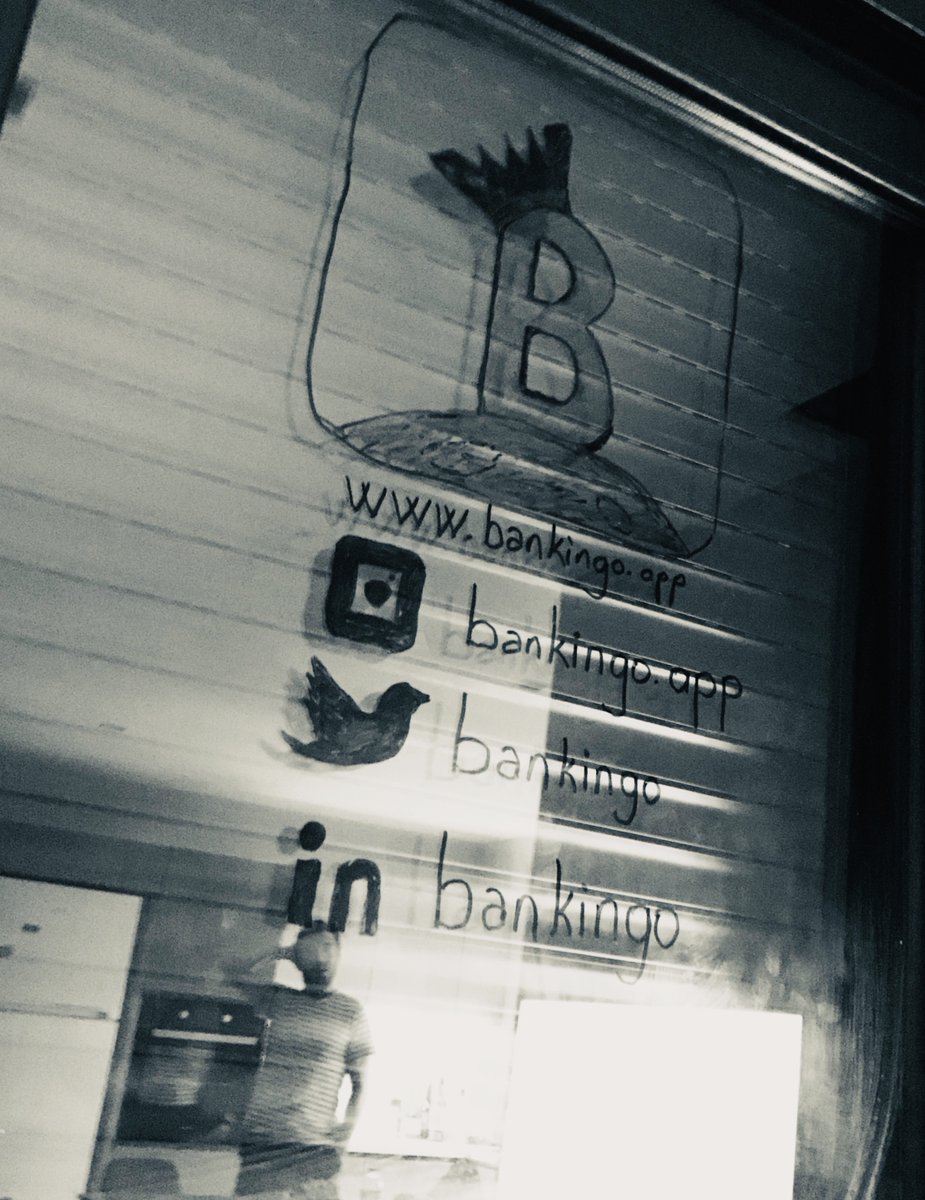 Bankingoapp's tweet photo. Hello World🖐️ https://t.co/nLKtYWUhLh