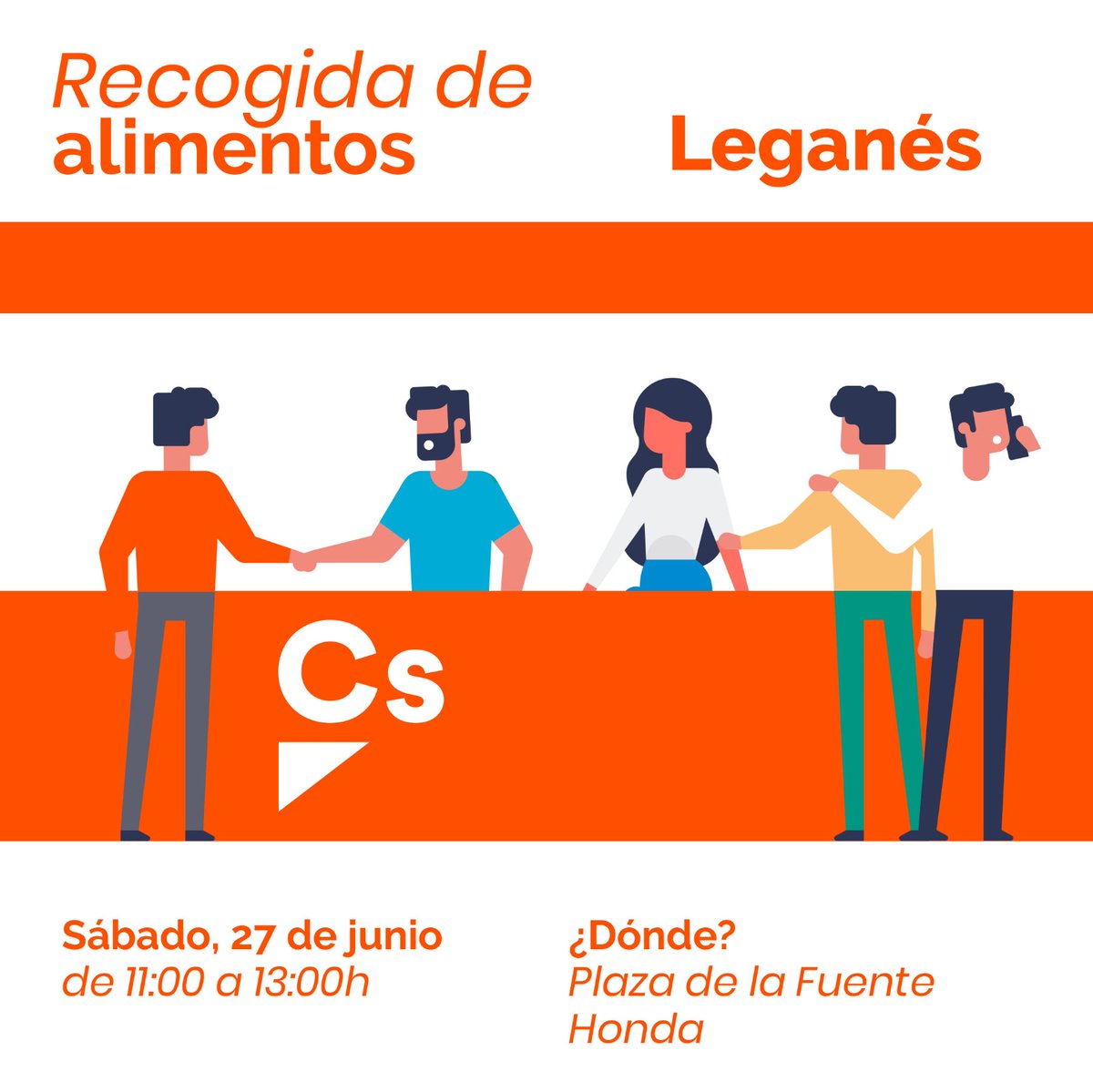 Sabrigarc's tweet photo. Este sábado 27 vamos a realizar recogida solidaria de alimentos que donaremos a la acción social de Cáritas

Hay mucha gente que necesita ayuda

Vamos a aportar kilos de #Solidaridad Colabora!! Tú ayuda es más importante que nunca!!
#Leganés #Móstoles 
#ComitéTerritorialMadridSur https://t.co/ASWB3sWSqw