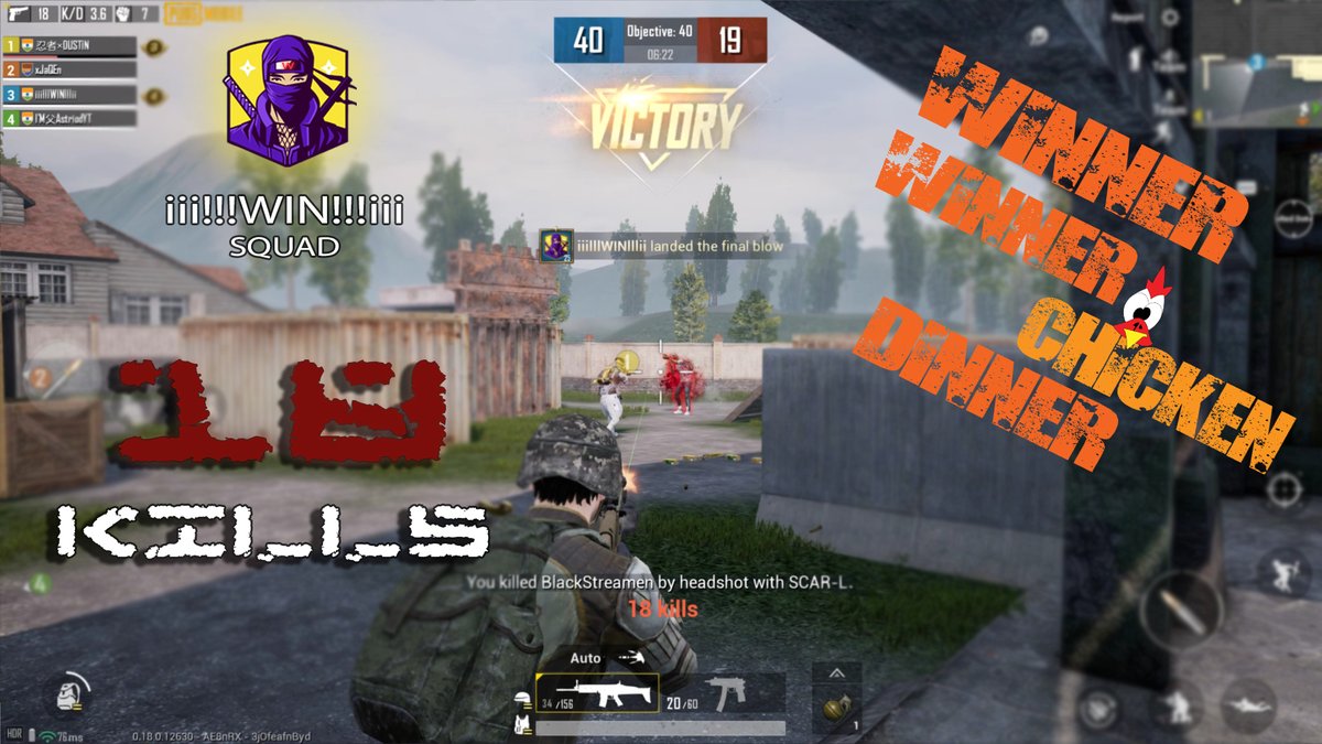 iiiWINiii1's tweet photo. 18 KILLS | TEAM DEATHMATCH | PUBG

#pubg #pubgclips #pubgfunnymoments #pubgfunnymoments #pubgindia #pubgmobile #pubggame #pubgpc #pubghighlights #pubgwtf #pubgandroid

Hey Check Out Full Video Here : https://t.co/cI3lZi7OGk https://t.co/c2ieaHjqOp