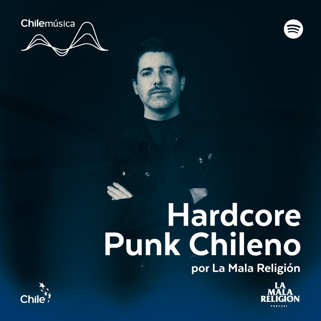 Estamos en la playlist de Hardcore Punk chileno de <a href="/_chilemusica/">Chilemúsica</a> seleccionada por <a href="/Reinosiano/">Francisco Reinoso</a> de La Mala Religión /+ de 3 horas de canciones a máximo volumen  spoti.fi/2Z75z4d 🔥🏁 #JohnnyOlas #Indiferencia