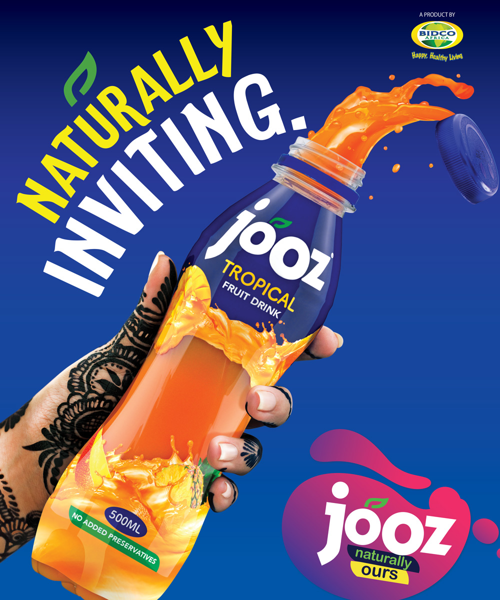 Grab yourself a 300ml bottle of Jooz at Ksh 49/- and jooz up your Sunday. #NaturallyOurs #JoozItUp @joozeastafrica