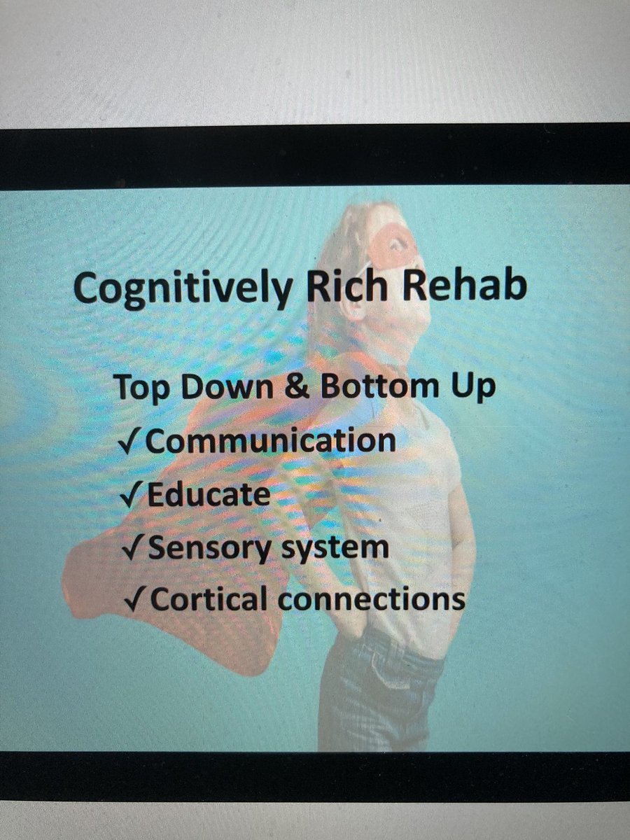 forsdyke_dale's tweet photo. Great pressie by @ShoulderGeek1 on promoting cognitive aspects of rehab & reconditioning to redevelop the correct movement strategy #TherapyLive #embracetheirnarrative #externalcues https://t.co/J2MCL8Smgm
