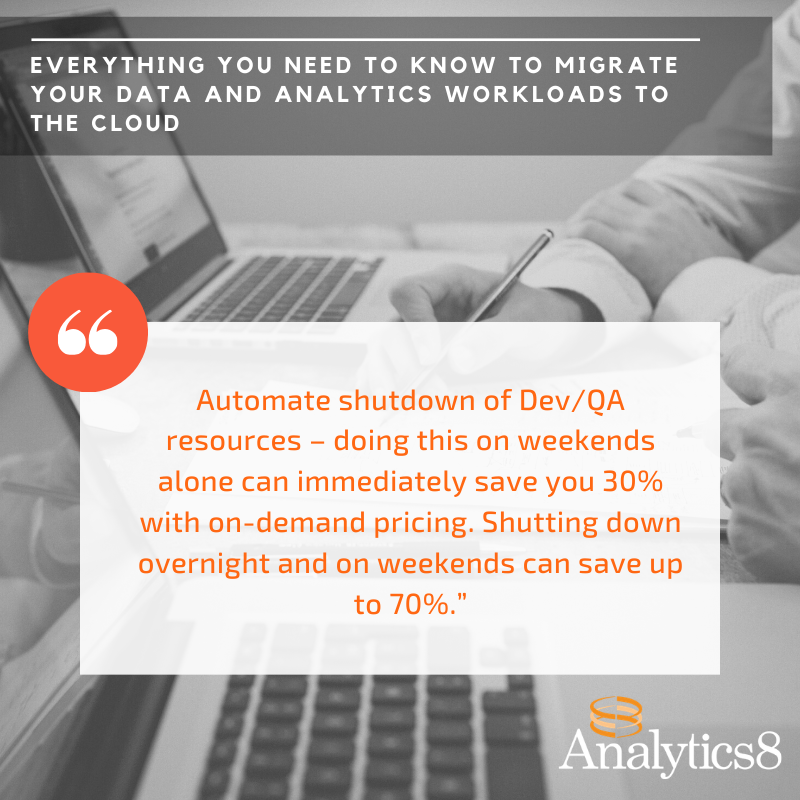 analytics8's tweet photo. The final step of a cloud migration is the execute stage. Once in production, keep optimizing your environment. Continuously perform cost optimization, process automation, and ways to improve operational efficiency. https://t.co/B3pcgZBdhx https://t.co/vi1jFvUxWE