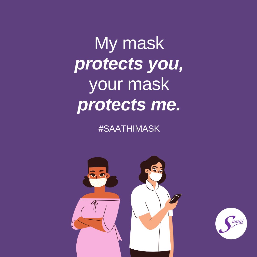 SaathiPads's tweet image. Wear Mask. Stay Safe.
.
.
.
.
.
.
.
.
#n95mask #n95 #protectivemask #masks #facemask #maskface #bluemask #mymask #washablemask #cottonmasks #masked #safetymask #personalprotectiveequipment #worksafe #vocalforlocal #healthandsafety #wearmasks