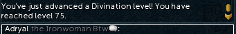 Adryal_TCA's tweet photo. 75 div on my #Rs3 iron, working to unlock invention :D https://t.co/tWpirRJmJo