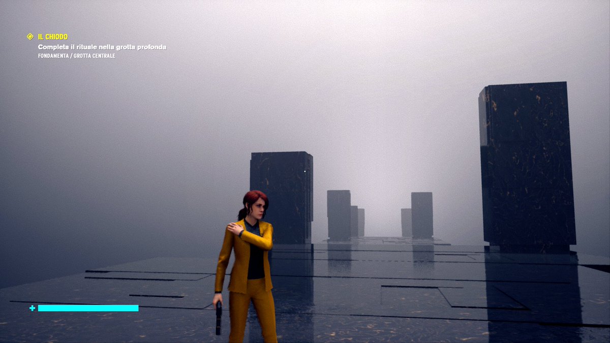 The golden suit seems to be create for walk on the astral plane!! I love the contrast, it's amazing!! <a href="/ControlRemedy/">CONTROL Resonant 🔻Wishlist Now!</a> #thefoundation #XboxShare