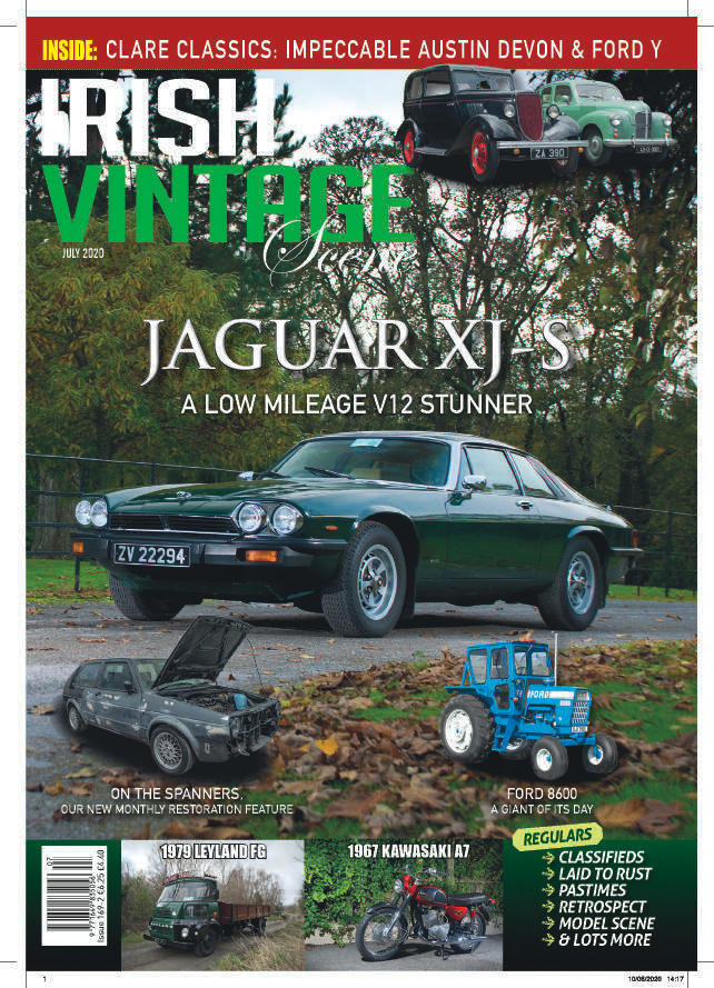 The July issue of #IrishVintageScene is now available on the newsagents' shelves, or order direct from our website and get it delivered to your door! Here's a rundown of what's in this issue... irishvintagescene.ie/whats-in-issue…