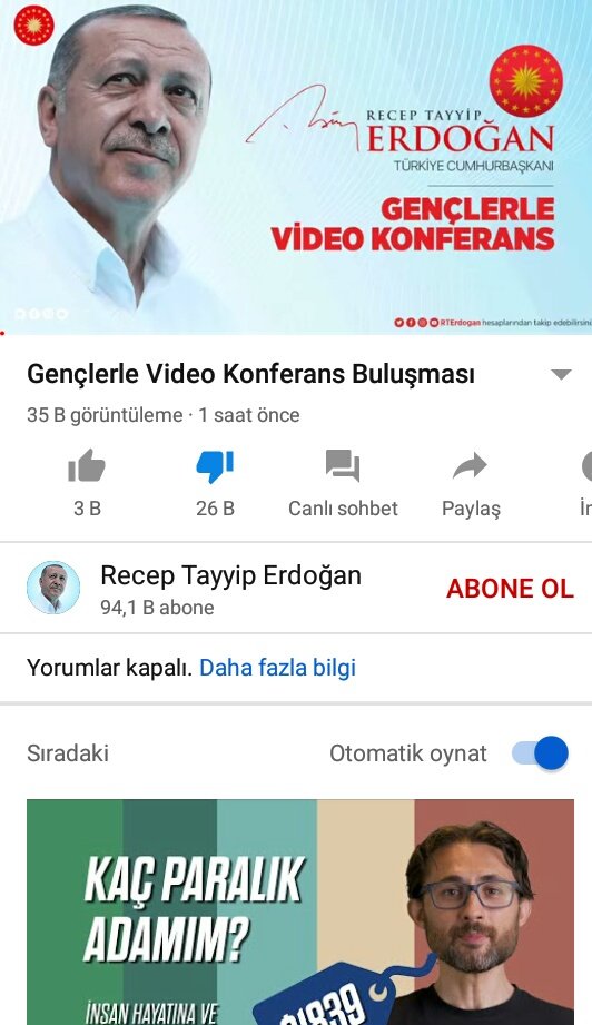 #OyMoyYok barış abi sakin ol