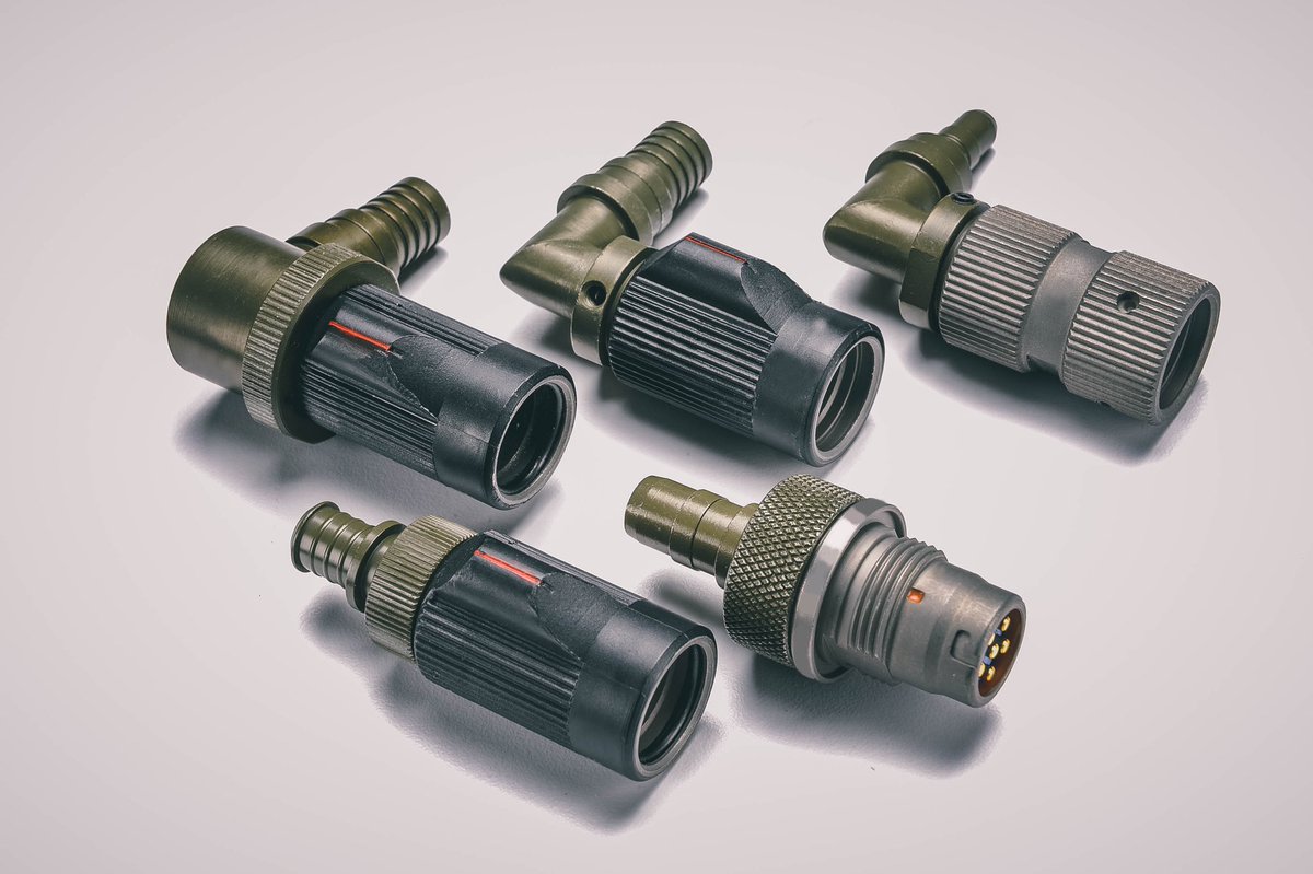 cdmincorporated's tweet photo. Look to CDM for factory-new, hard-to-find TacCom audio and signal interconnect accessories. In stock, ships today! #FlashbackFriday #TacCom #TacticalCommunications #M55116 #Backshell https://t.co/cFjEKzWYxp