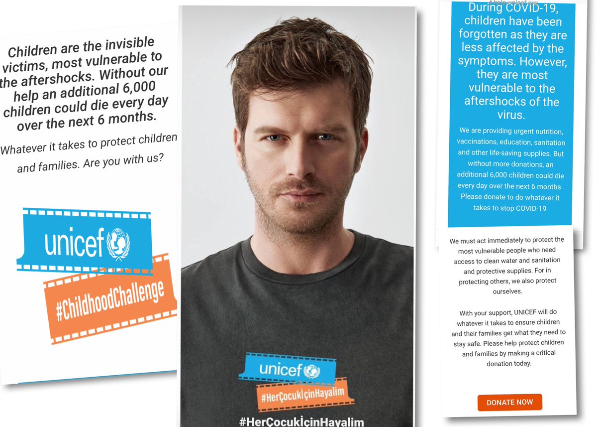 Kivanc is supporting UNICEF’s #ChildhoodChallenge #HerÇocukİçinHayalim 
via his Instastory🤍👫👨🏻‍🤝‍👨🏼👭💙
#KıvançTatlıtuğ
help.unicef.org/childhoodchall…
