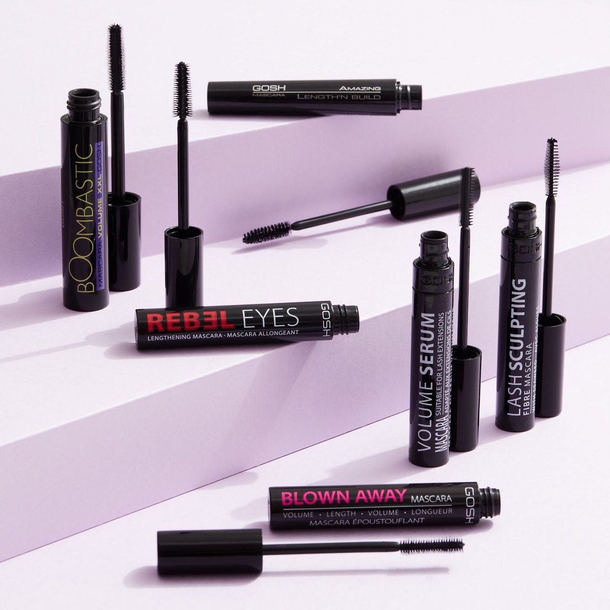 GOSHUK's tweet photo. Our go-to eye products💗Achieve flawless lashes with our variety of lash defining Mascaras and hair-growth Serums, available to shop @superdrug! https://t.co/nMtv3G28R8
