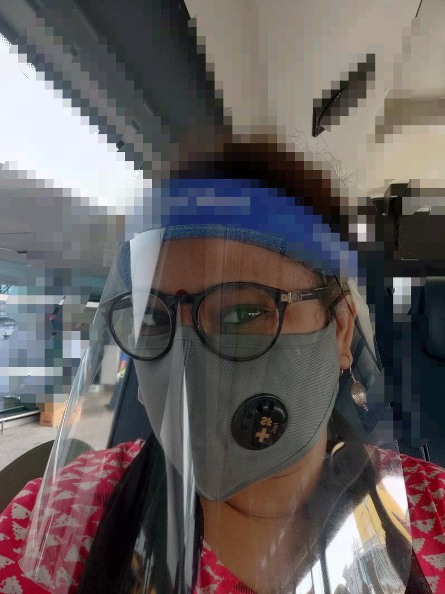 lenijadhav's tweet image. Yeah bit extra while flying after ages, swear these gears are necessary. #HomeCalling 
#MainSatarkHoon
Such an nice and cool intiative by @ashokgehlot51 Thank you Sir🙂
#SimpleYetEffective