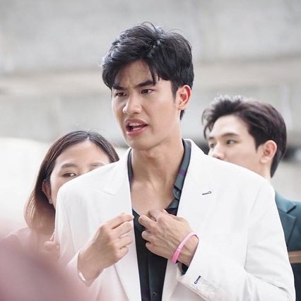 Tay Tawan and his adams apple; a glorious thread